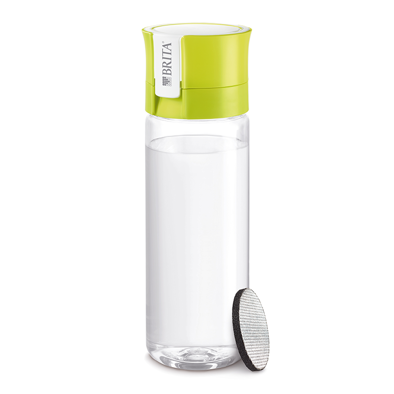 Bình Lọc Nước BRITA Vital Lime - 600ml (Kèm Microdisc)