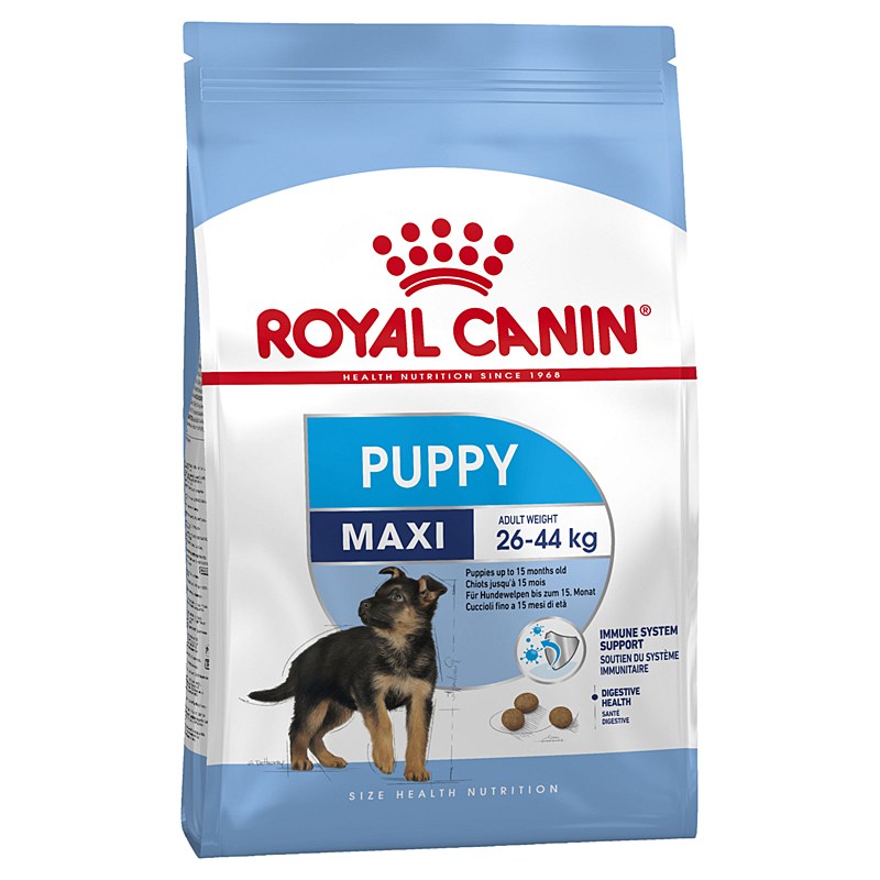 Thức Ăn Cho Chó Royal Canin Maxi Puppy  4kg