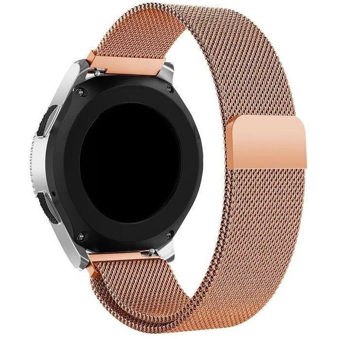 Dây đồng hồ 22mm lưới thép không gỉ dành cho đồng hồ Samsung Gear S3 Frontier Classic/Galaxy Watch 46mm