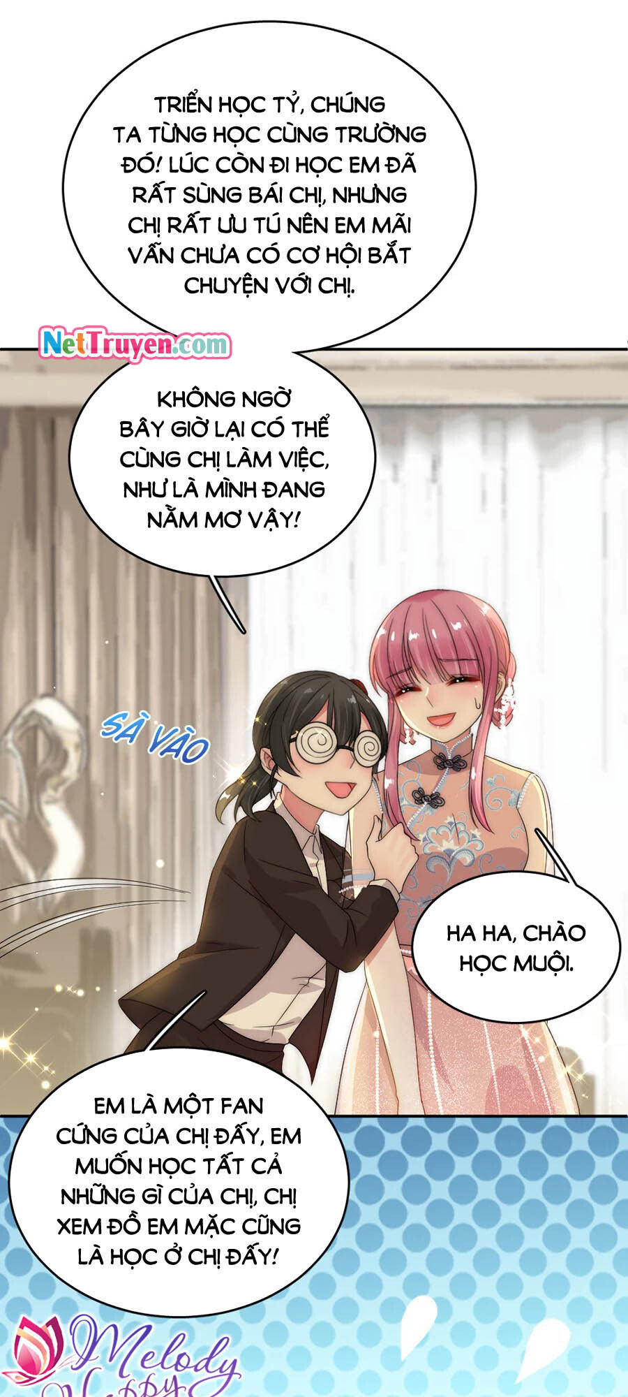 hoàn mỹ lão công tiến hóa luân chapter 77 9