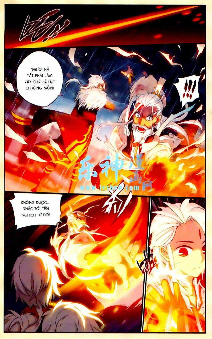 du thế vô song chapter 1 10