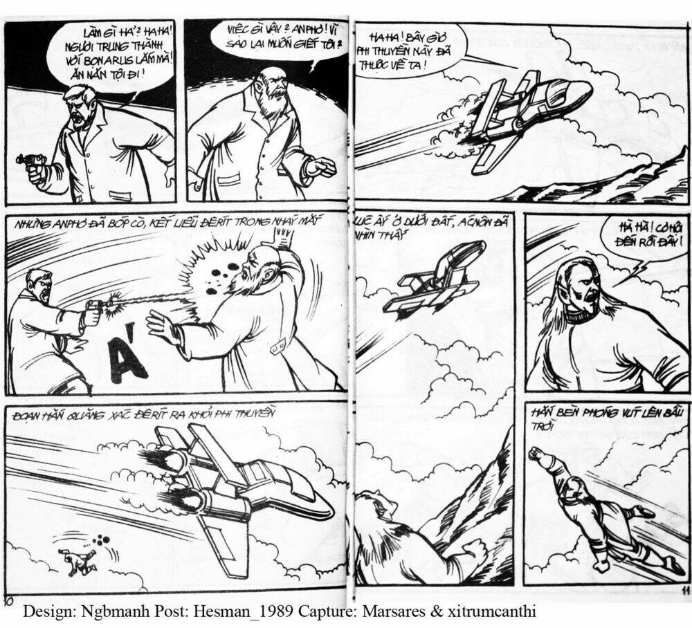 dũng sĩ hesman chapter 78 5