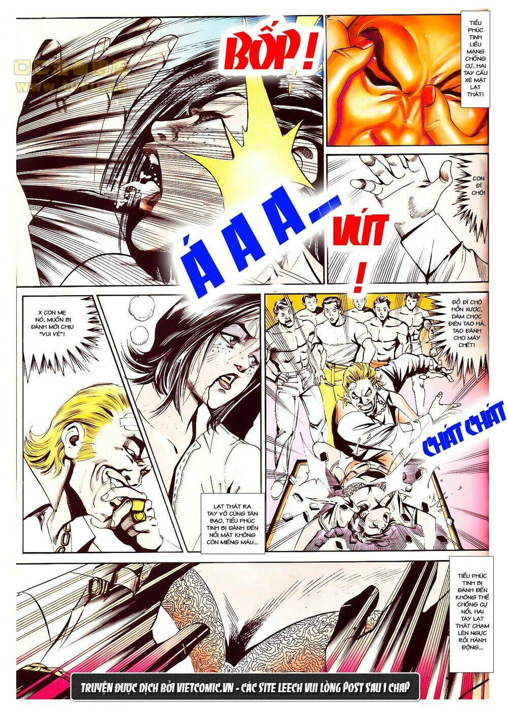 cổ hoặc nữ chapter 9 14