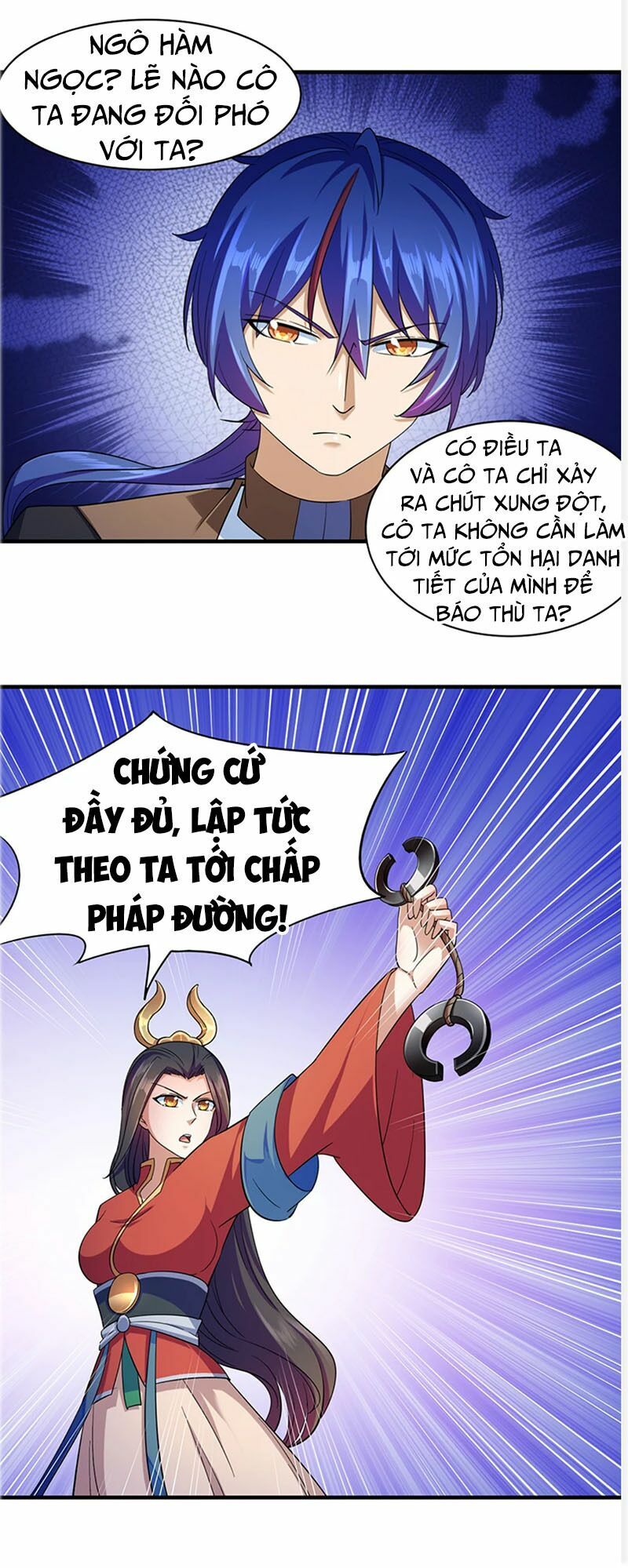 võ đạo độc tôn chapter 84 9