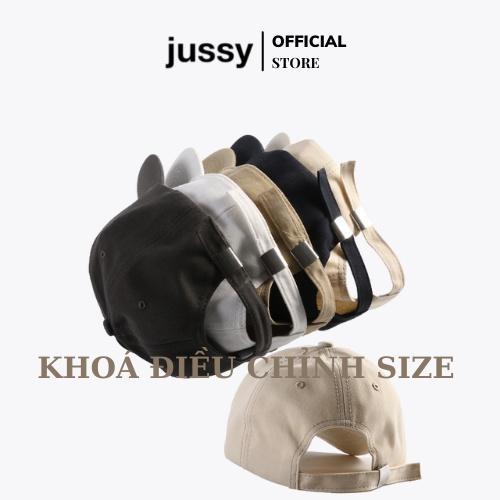 Mũ Lưỡi Trai Nam Nữ Jussy Fashion Nón Kết Cá Voi Phong Cách Nón Lưỡi Trai Form Mềm Chất Vải Cotton Thoáng Mát Nhiều Màu