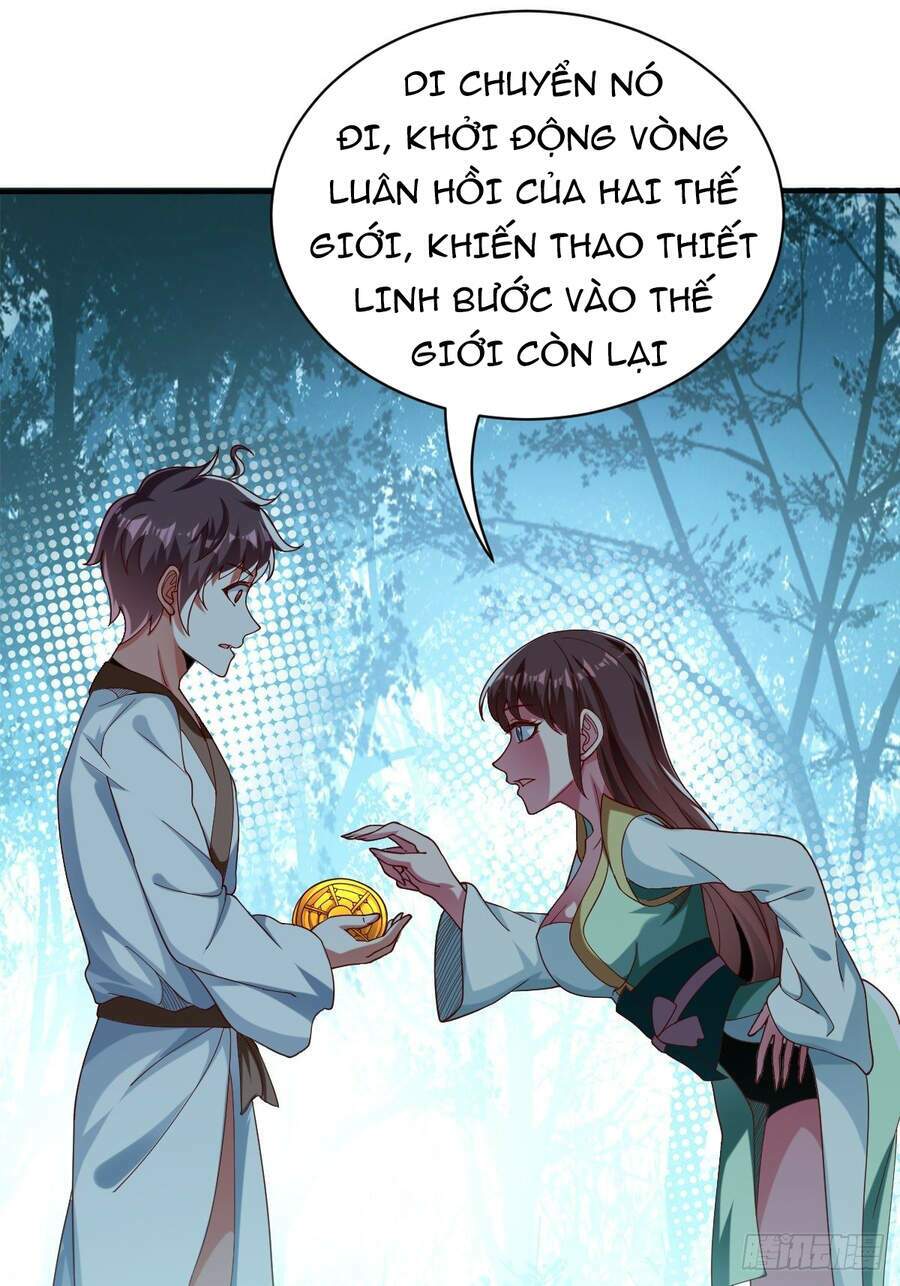 cục gạch xông vào dị giới chapter 60 48