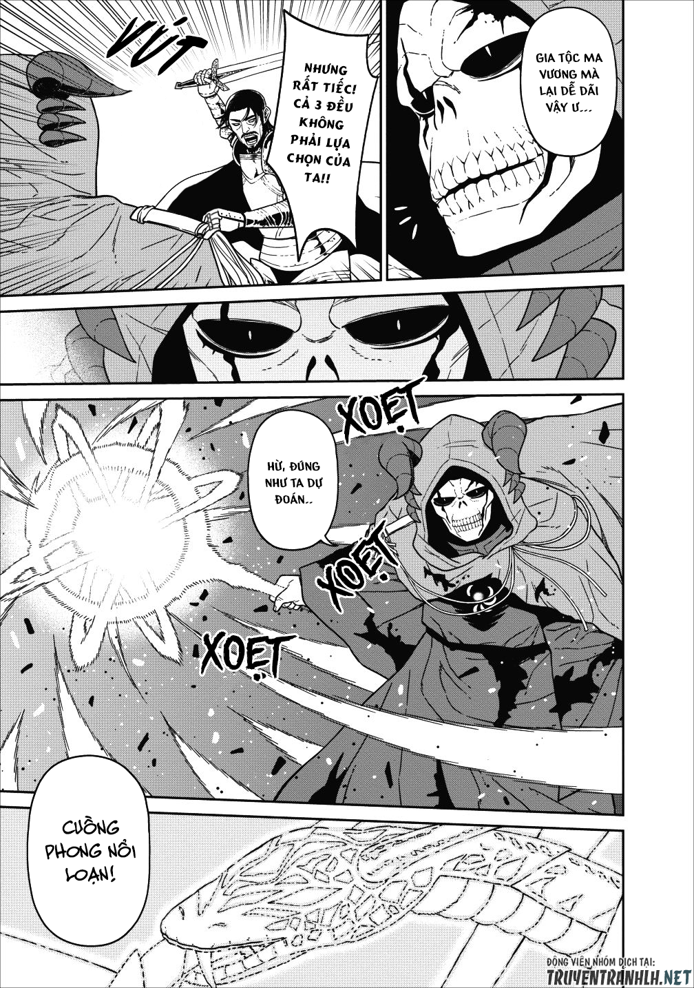 pháp sư mạnh nhất quân đội ma vương hoá ra là con người chapter 1 9