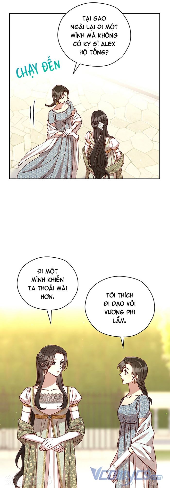 sống sót dưới thân phận hầu nữ chapter 115 22