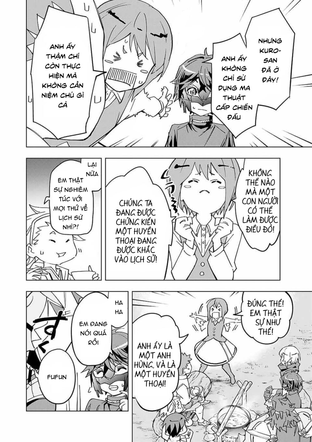 Bị Phản Bội Bởi Đồng Đội Và Sở Hữu [Gacha Không Giới Hạn] Lv.9999 chapter 13 10