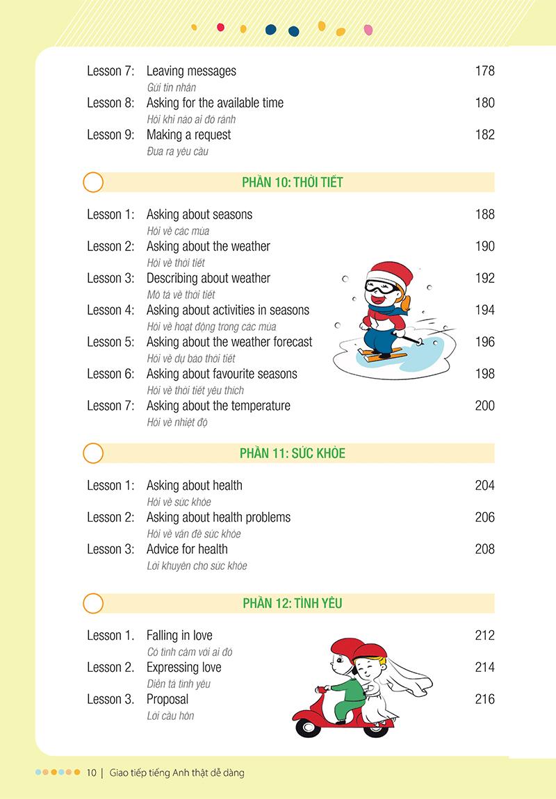 Sách Giao Tiếp Tiếng Anh Thật Dễ Dàng - Easy English Conversation (Tái Bản 2020)