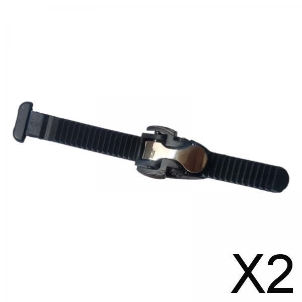 2xDurable Roller Skate Shoes Pulse Strap Skating Shoes Fixing Tight Belt Parts