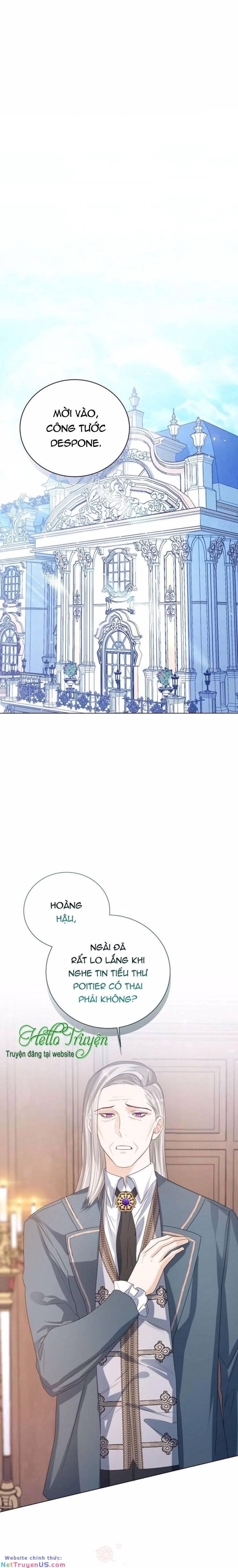 tôi sẽ từ bỏ vị trí hoàng hậu chapter 42.1 3