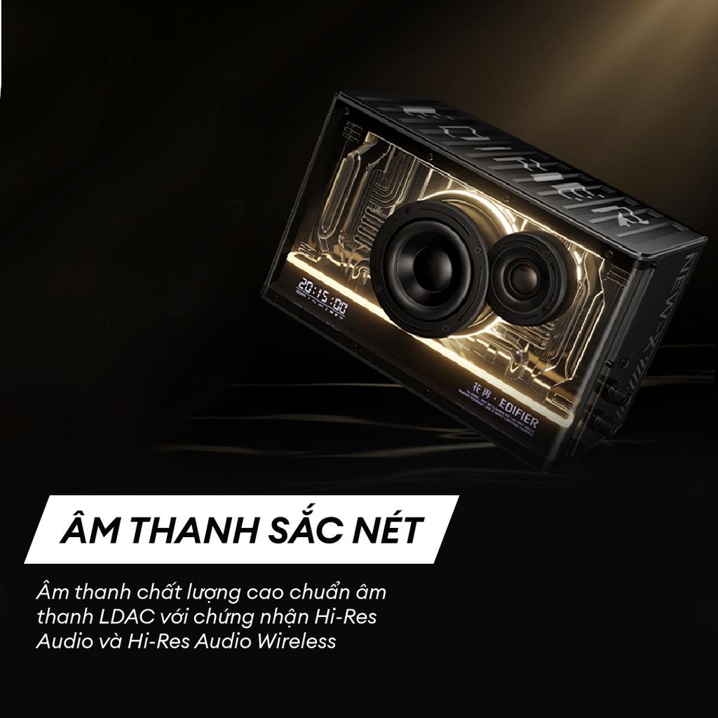 Loa Bluetooth V5.3 EDIFIER NEW - X Series QD-35 | Chipset DSP | Chuẩn âm thanh LDAC | Hàng Chính Hãng