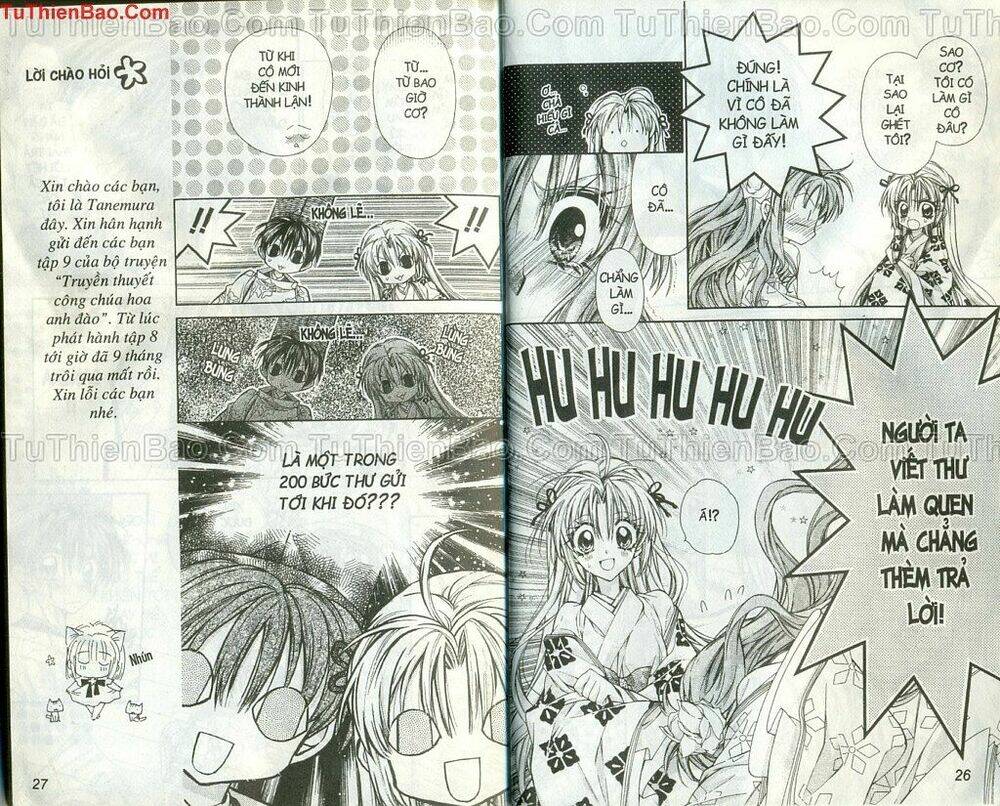 truyền thuyết công chúa hoa anh đào chapter 9 13