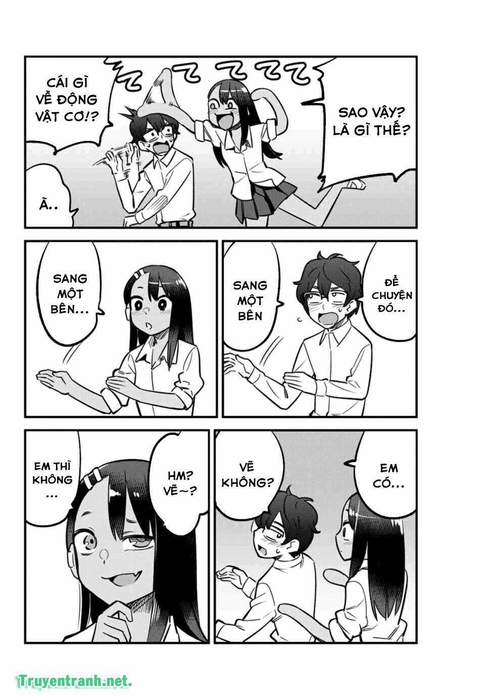 Please Don't Bully Me - Nagatoro-San Chapter 54 - Trang 12