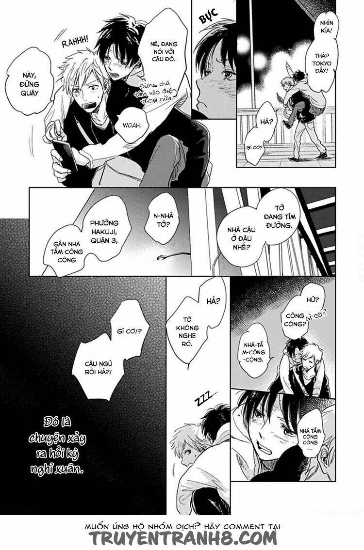 hidamari ga kikoeru - vol 2: the theory of happiness chapter 2 6