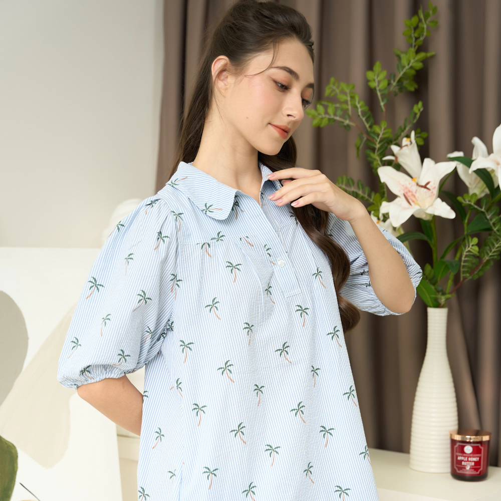 Đầm Kate Nữ Vincy Thoáng Mát DDK010W31