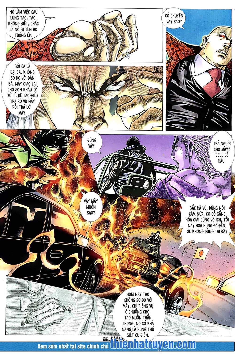 diệu võ dương oai chapter 220 7