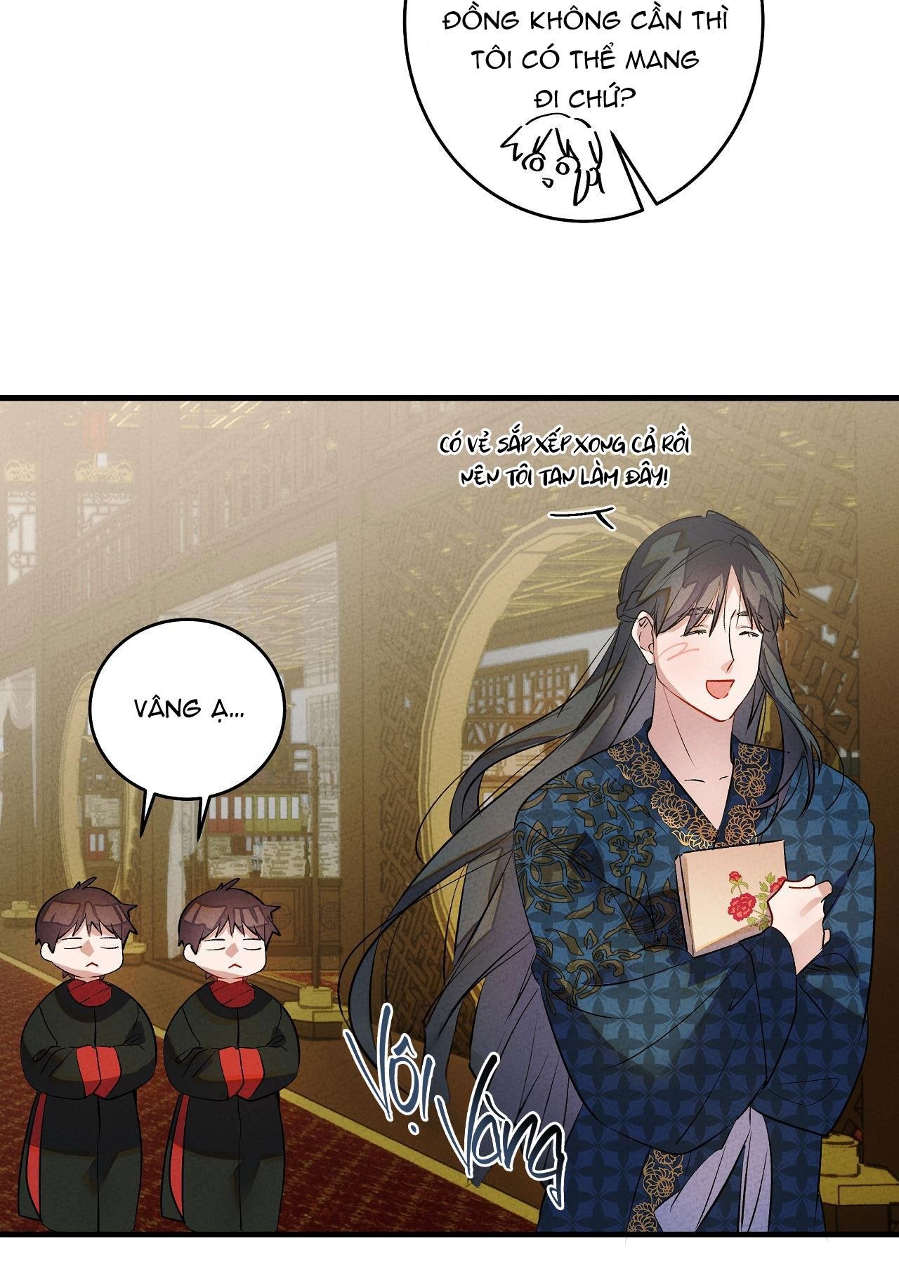 bl cổ trang - âu cổ ngắn nhà kim chapter 39.7 46