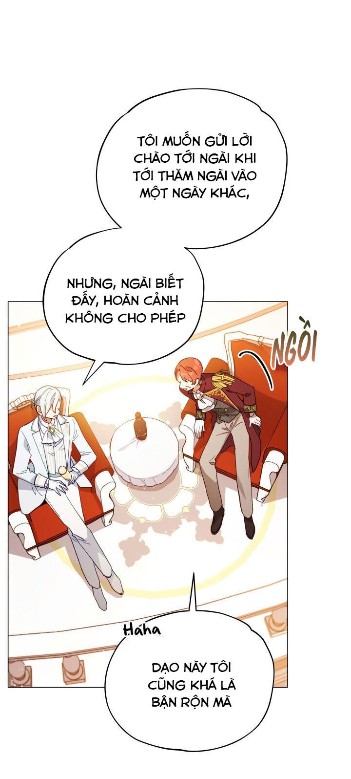 quý cô không thể chạm vào chapter 11 37