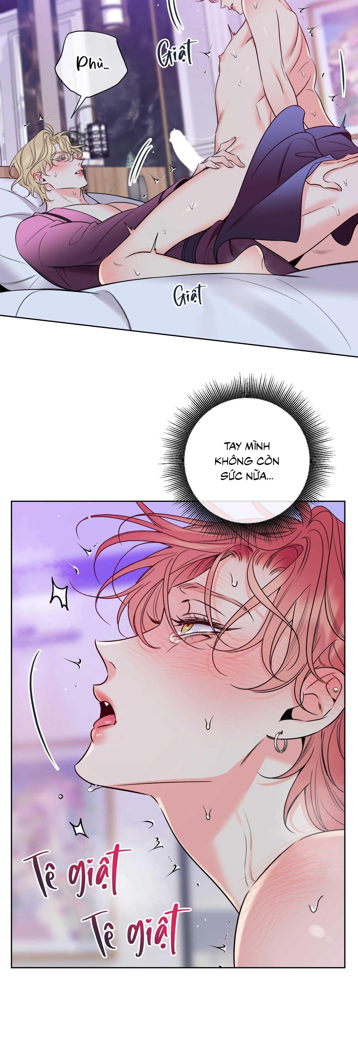 chuyện tình rắc rối -dmbl chapter 35 40