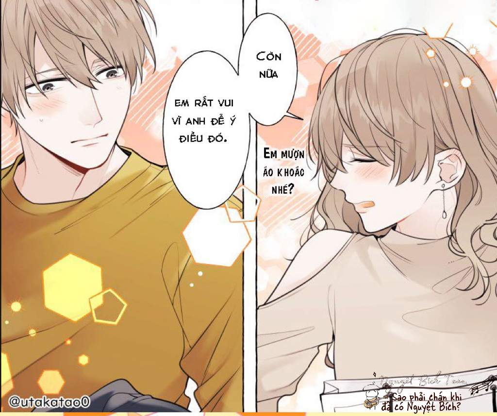 cha khi ở công sở và ở nhà chapter 6 7