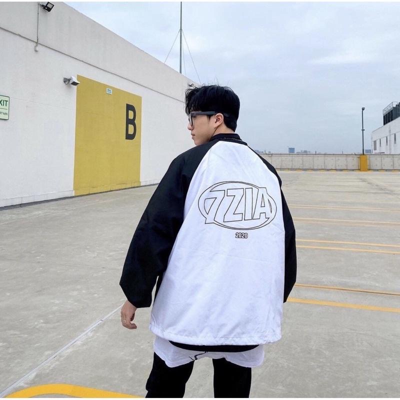 Áo khoác Bomber ZZI.A dù nam nữ Unisex Áo khoác dù 2 lớp Chống Nắng ulzzang