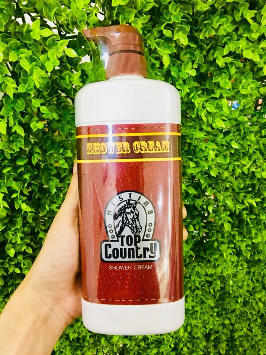 SỮA TẮM HƯƠNG NƯỚC HOA TOP COUNTRY SHOWER CREAM