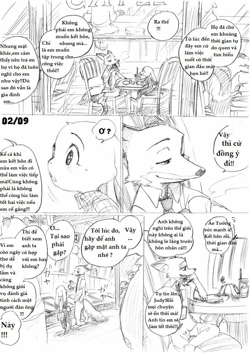 zootopia - ngoại truyện chapter 73 4
