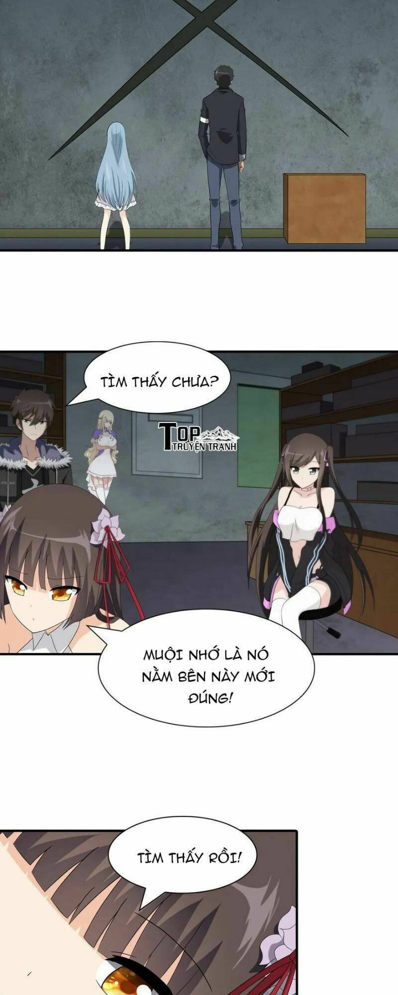 bạn gái virus của tôi chapter 105 3