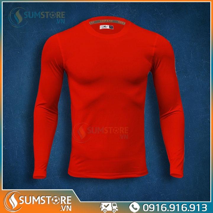 Áo lót body thể thao tay dài cao cấp - Nhiều màu nhiều size