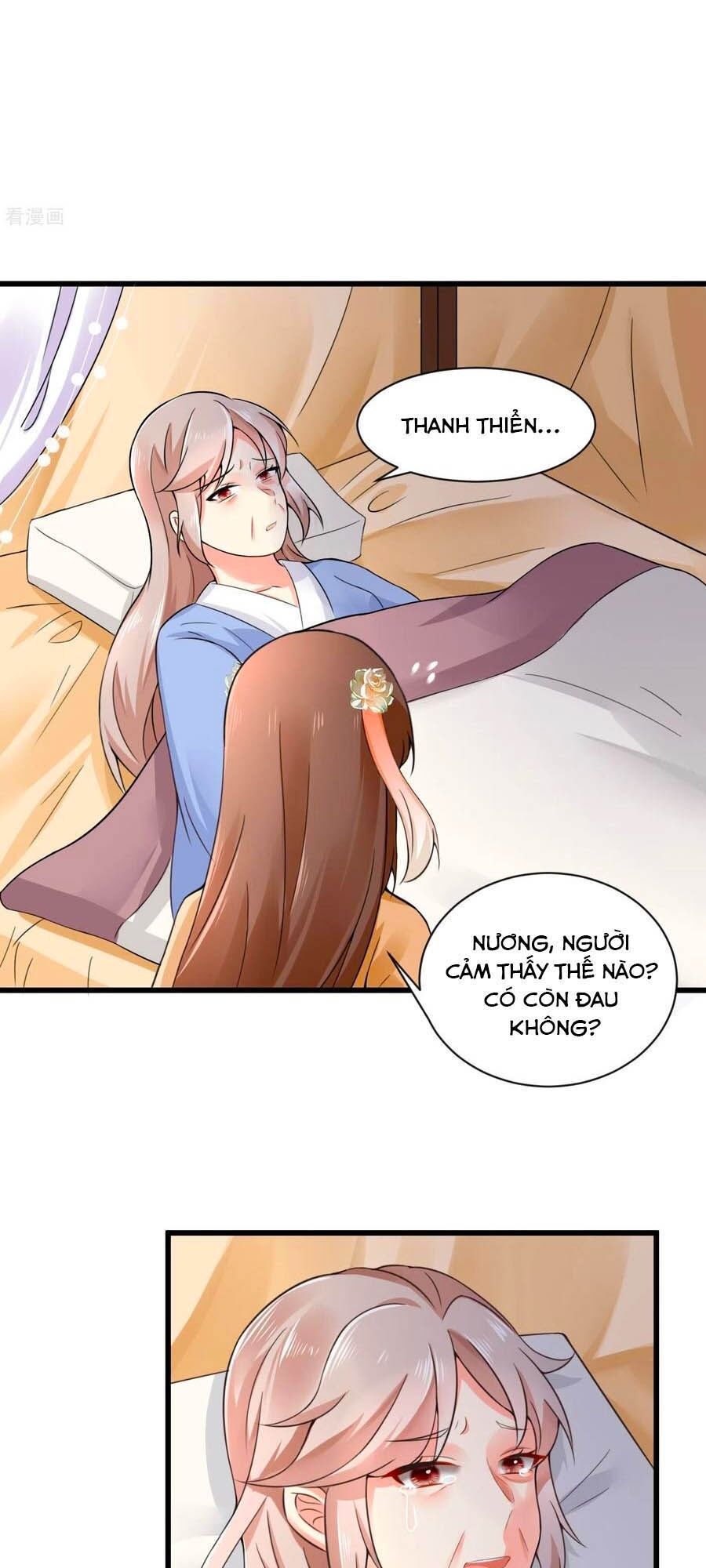 hãn phi đương gia: lãnh vương xin tự trọng chapter 32 2