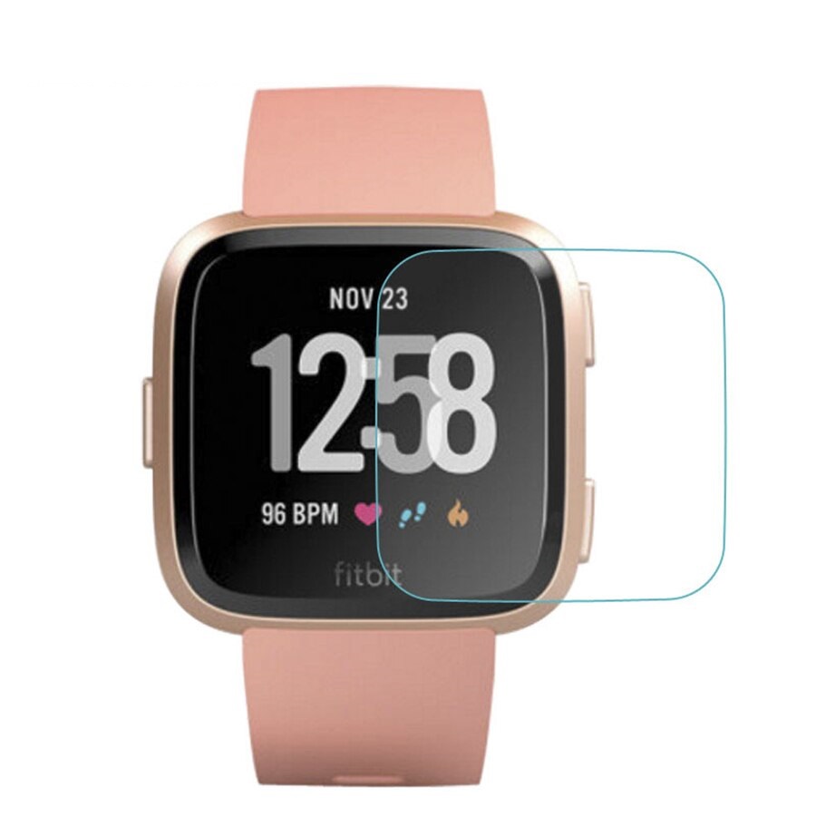 Kính cường lực cho Fitbit Versa - Hàng Nhập Khẩu