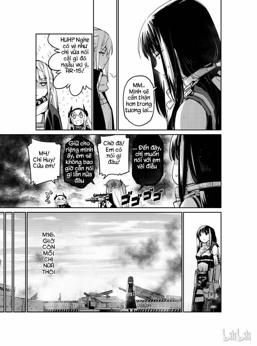 girl frontline - song of humanoid chapter 7 33