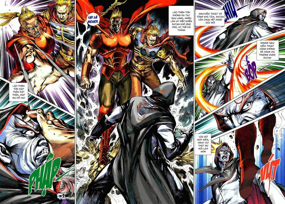 tân tác long hổ môn chapter 559 18