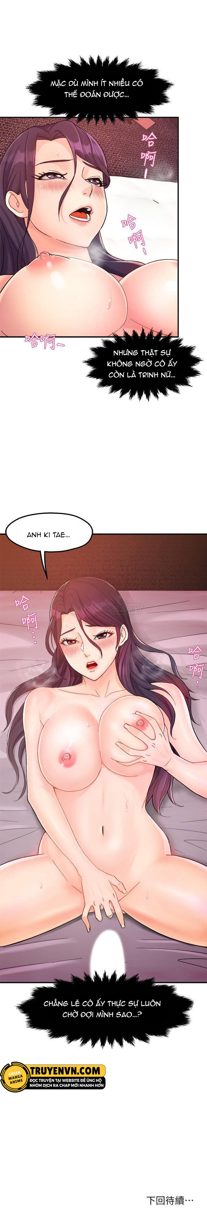 trưởng phòng mật báo chapter 18 32