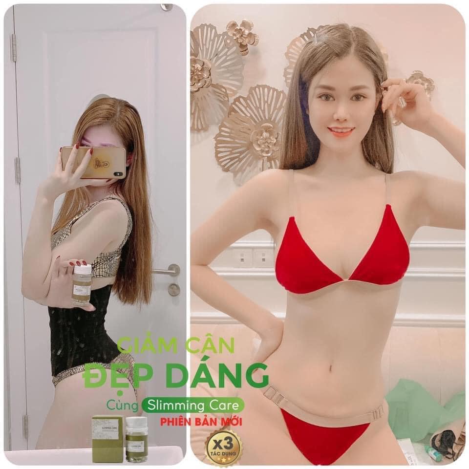 Thực phẩm bảo vệ sức khỏe Thảo mộc Slimming Care có tem check hàng công ty