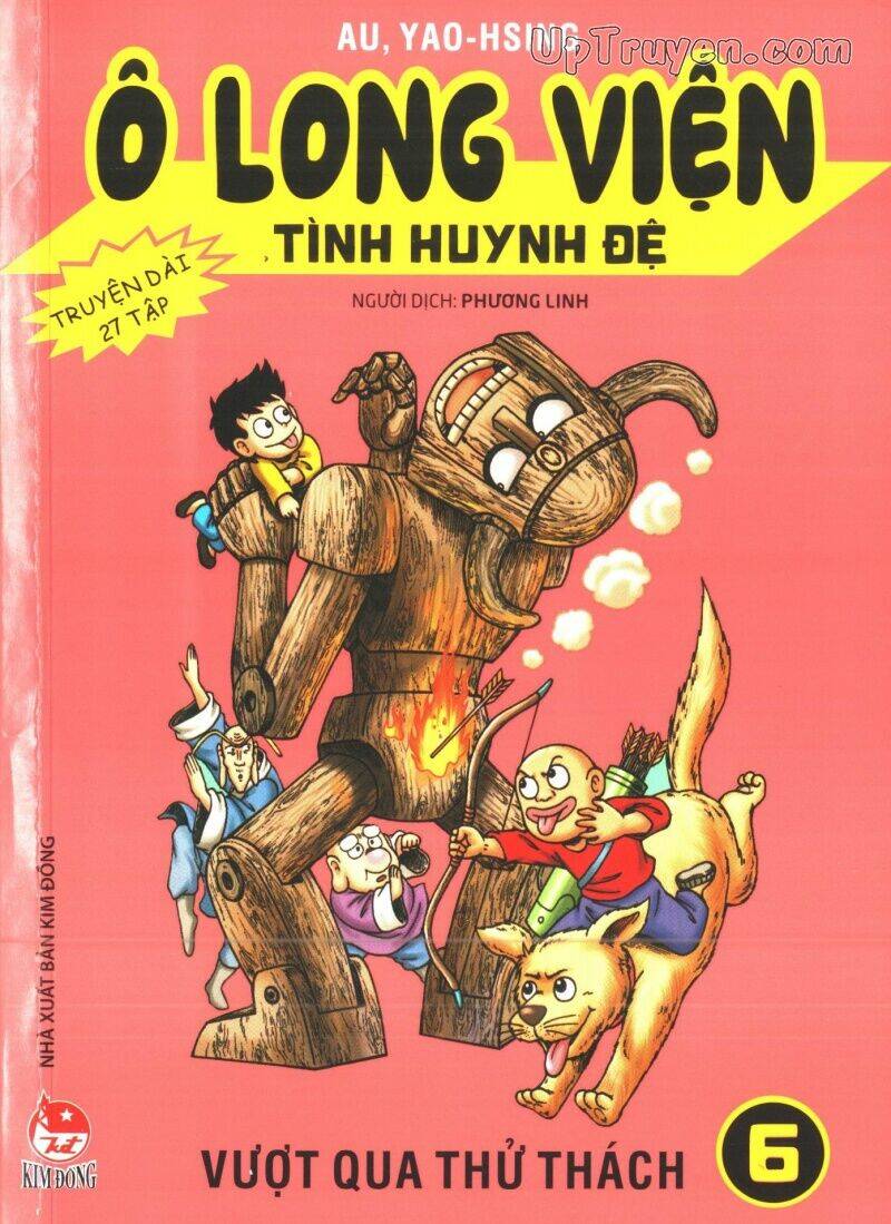 ô long viện tình huynh đệ chapter 6.1 1