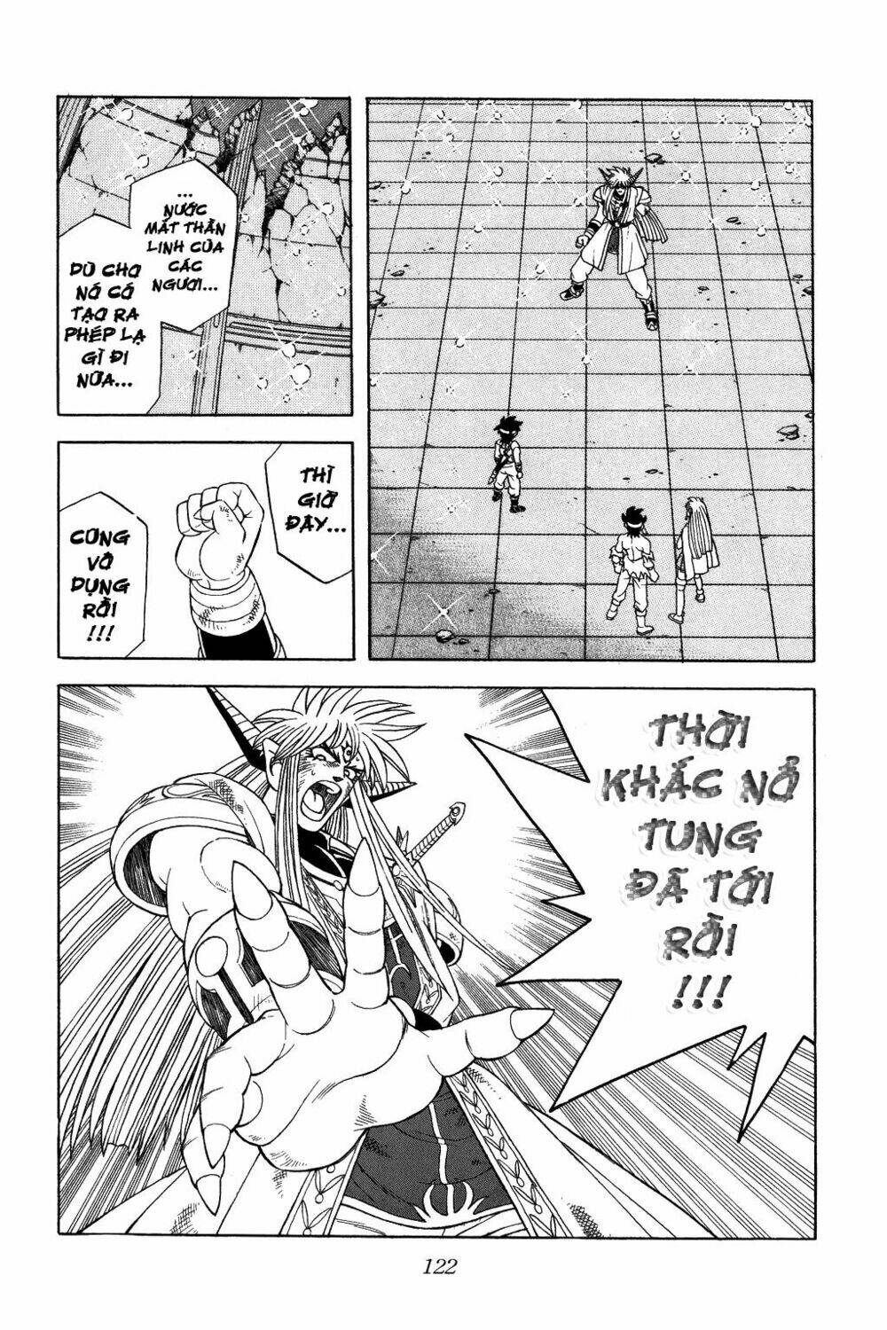 dragon quest - dấu ấn rồng thiêng chapter 339 18