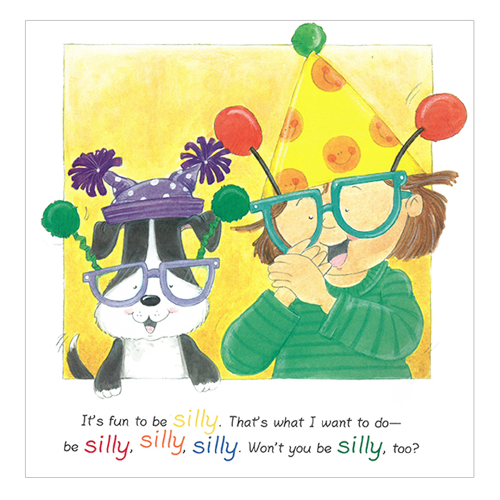 It's Silly Time (With Cd)