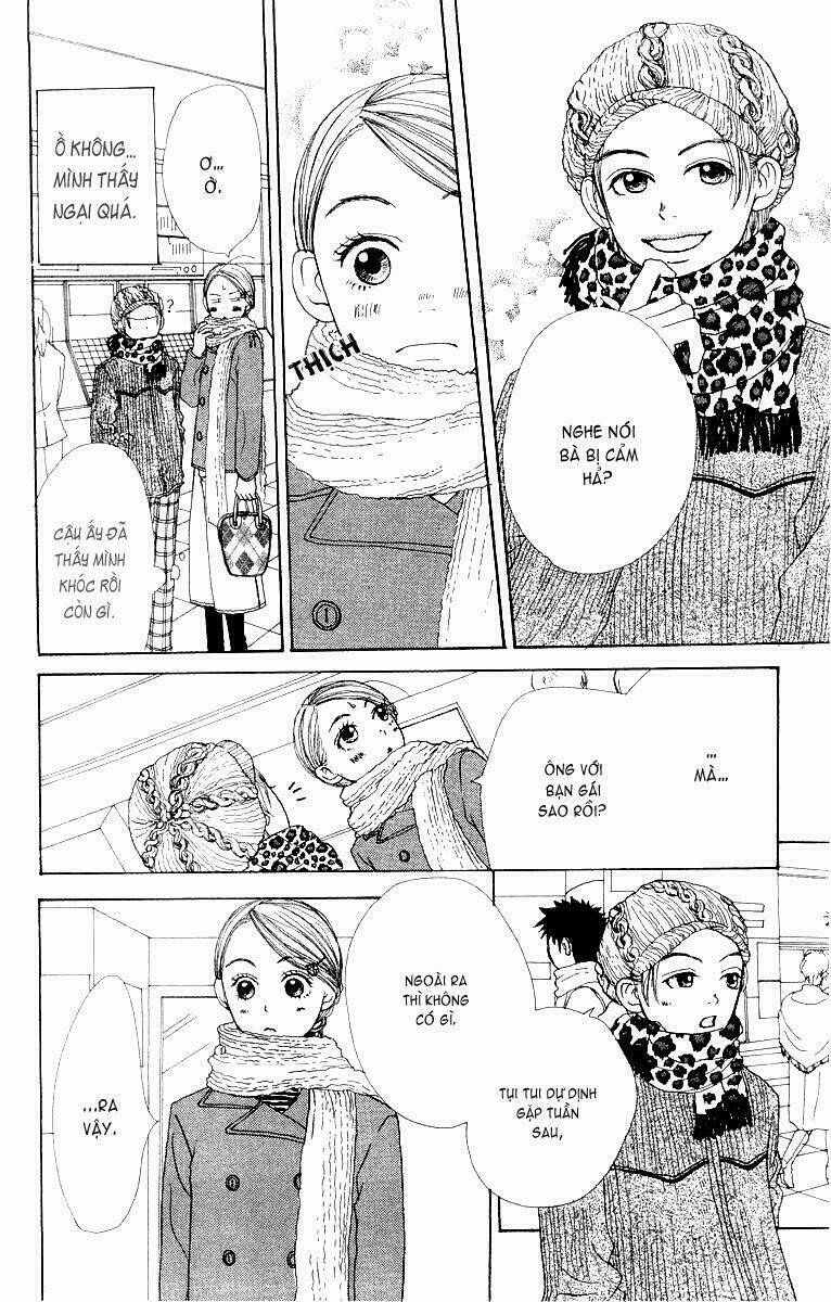 rắc rối đáng yêu chapter 6.1 8