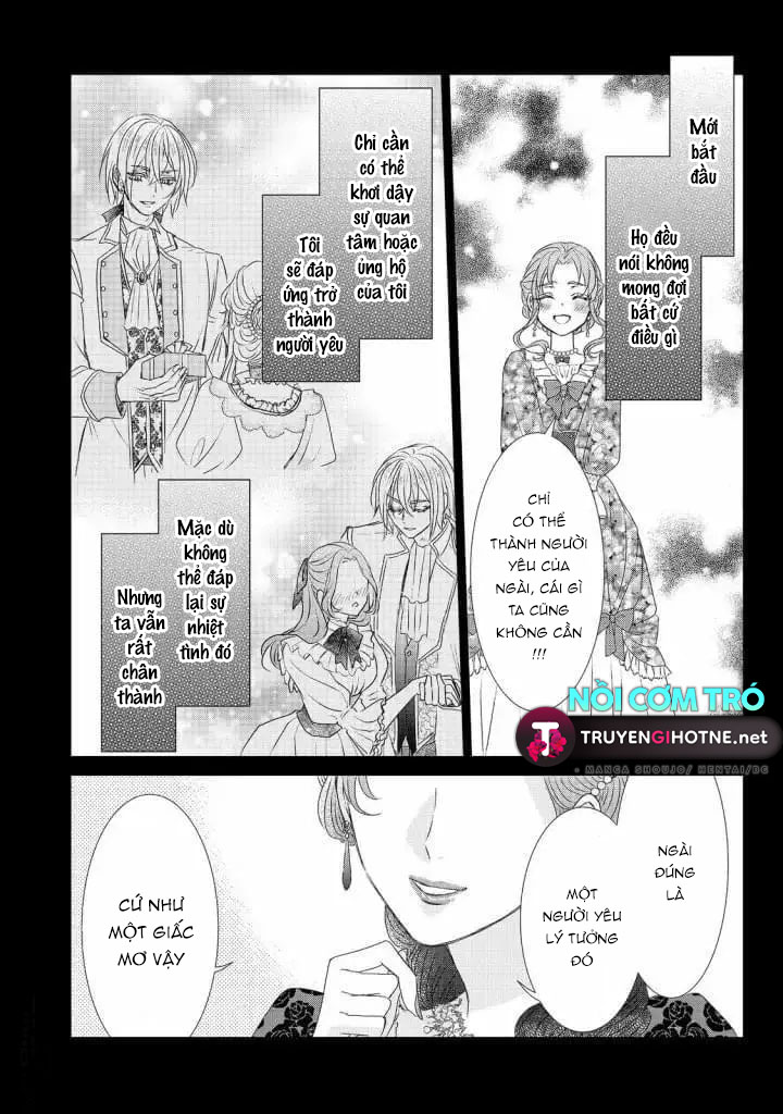 người tôi yêu muốn tôi thay em gái vào chỗ chết chapter 5.2 17