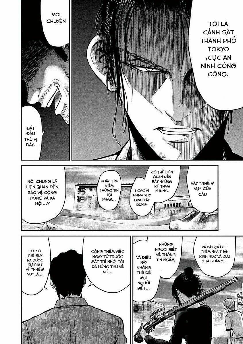 imawa no michi no alice: alice on border road chapter 13 19