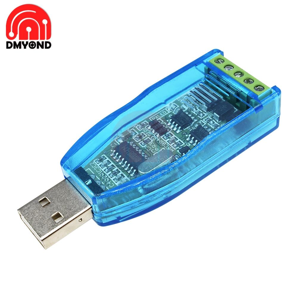 USB công nghiệp đến RS485/422 RS422 Bảo vệ nâng cấp bộ chuyển đổi CH340G CH340 RS485 mới