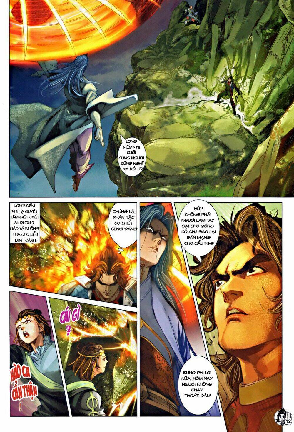 thần chưởng long kiếm phi chapter 55 12