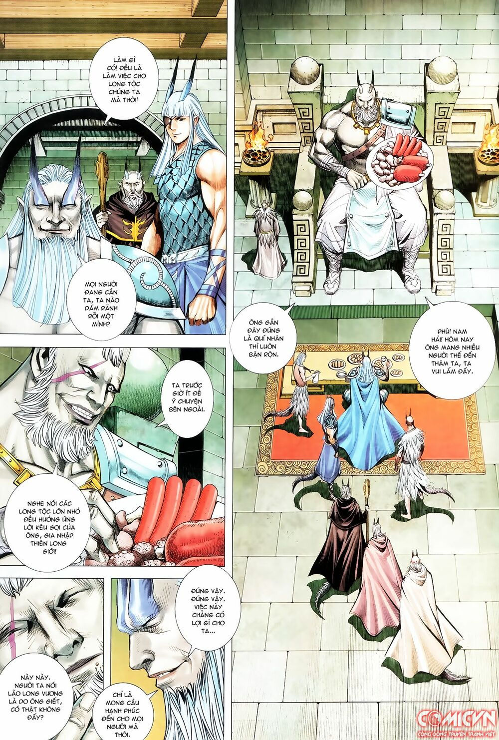 tây du chapter 130 14