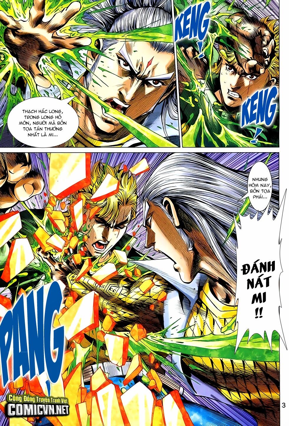 đông phương chân long chapter 43 2