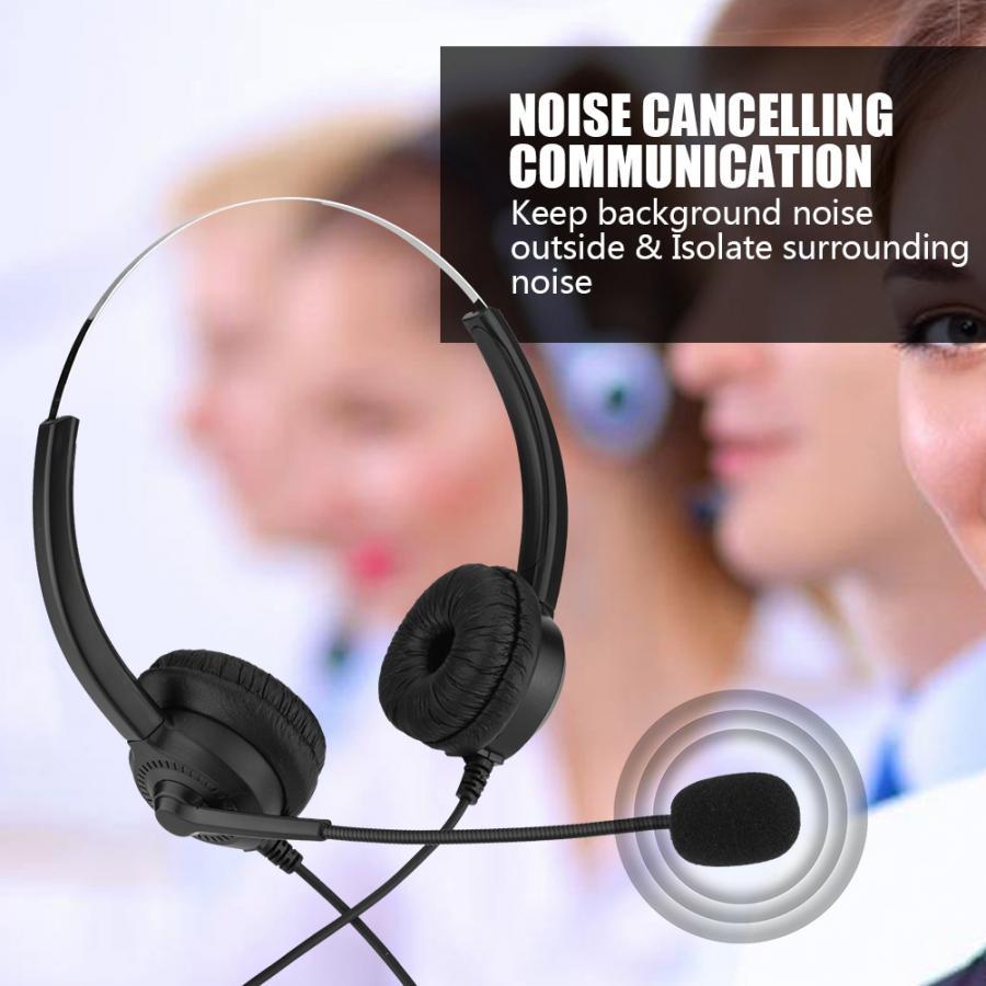 Trung Tâm Gọi Tai Nghe Có Micro 2.5/3.5Mm Cắm Điện Thoại Tiếng Nói Interphone Tai Nghe Cho Máy Tính PC Chơi Game Điều Khiển Âm Lượng