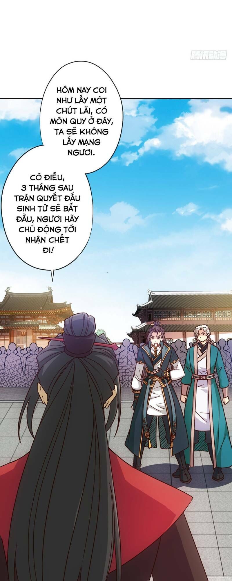 hồng thiên thần tôn chapter 21 11