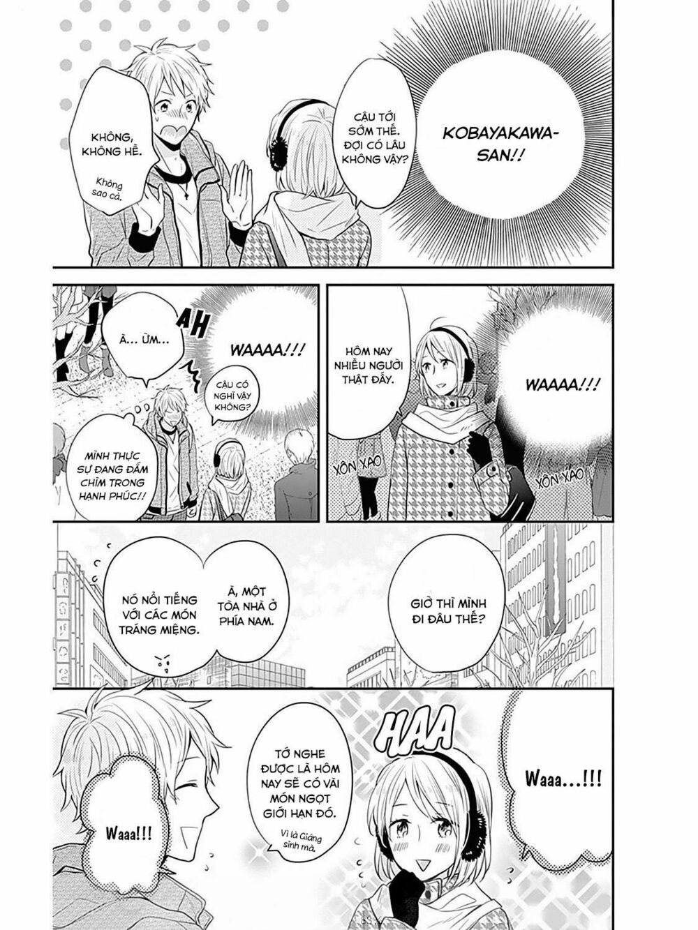 ngày cầu vồng chapter 22 17